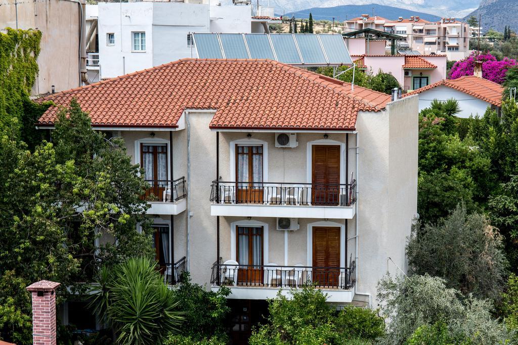 Oasis Apartments Tolón Buitenkant foto