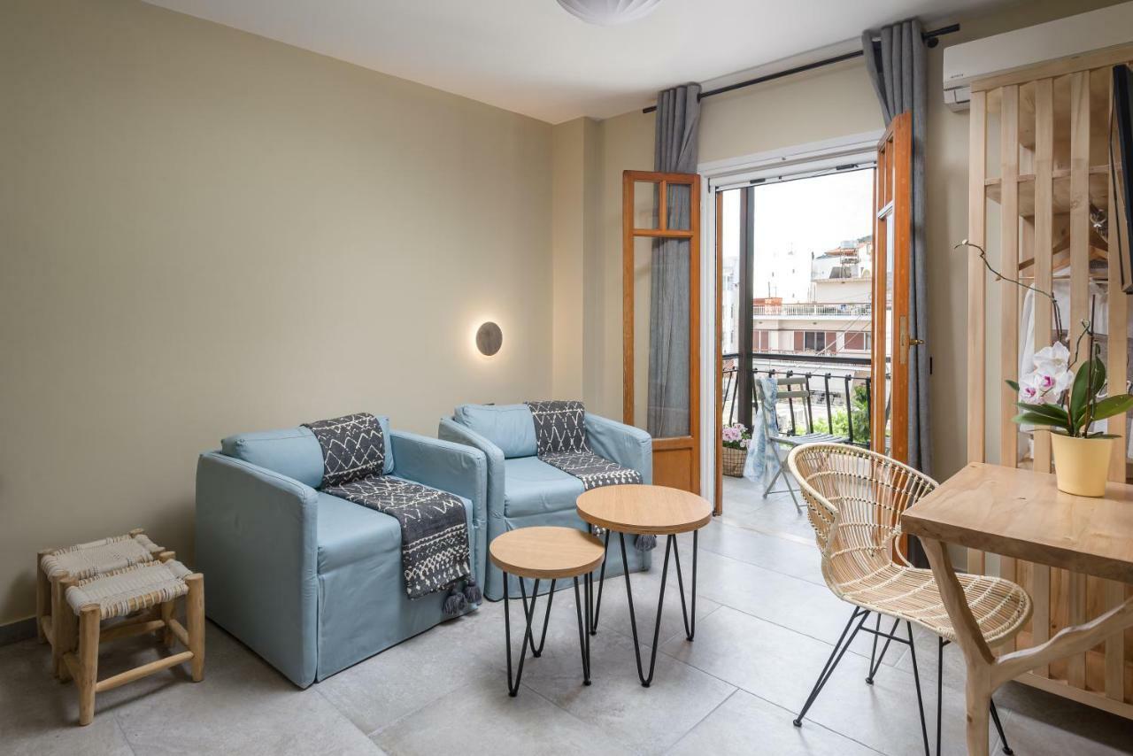 Oasis Apartments Tolón Buitenkant foto
