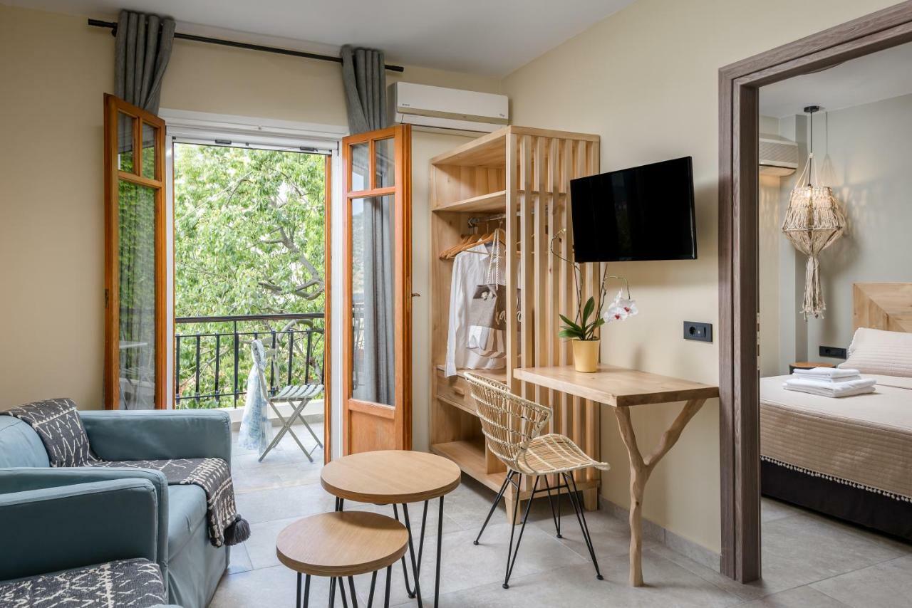 Oasis Apartments Tolón Buitenkant foto