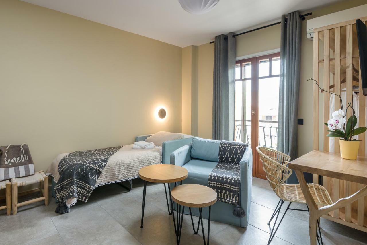 Oasis Apartments Tolón Buitenkant foto