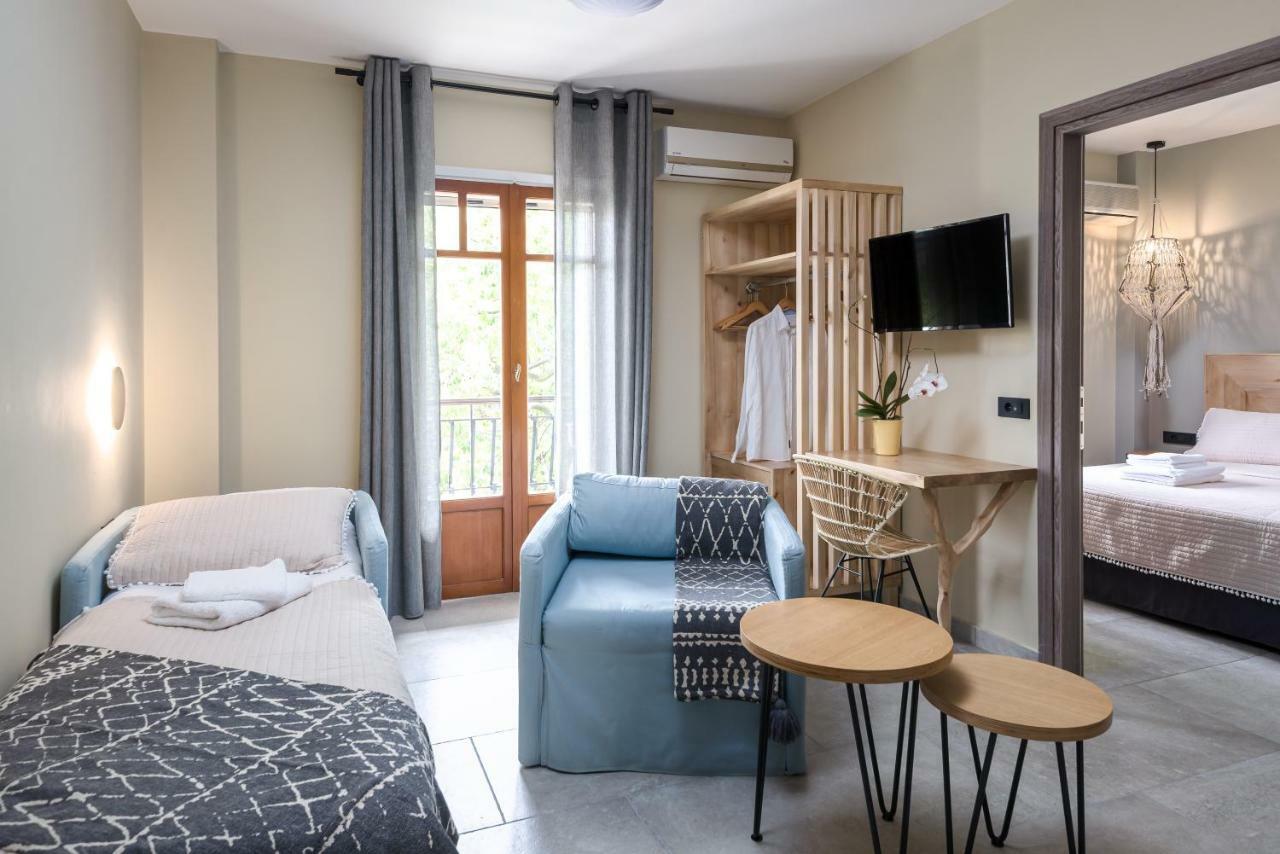 Oasis Apartments Tolón Buitenkant foto