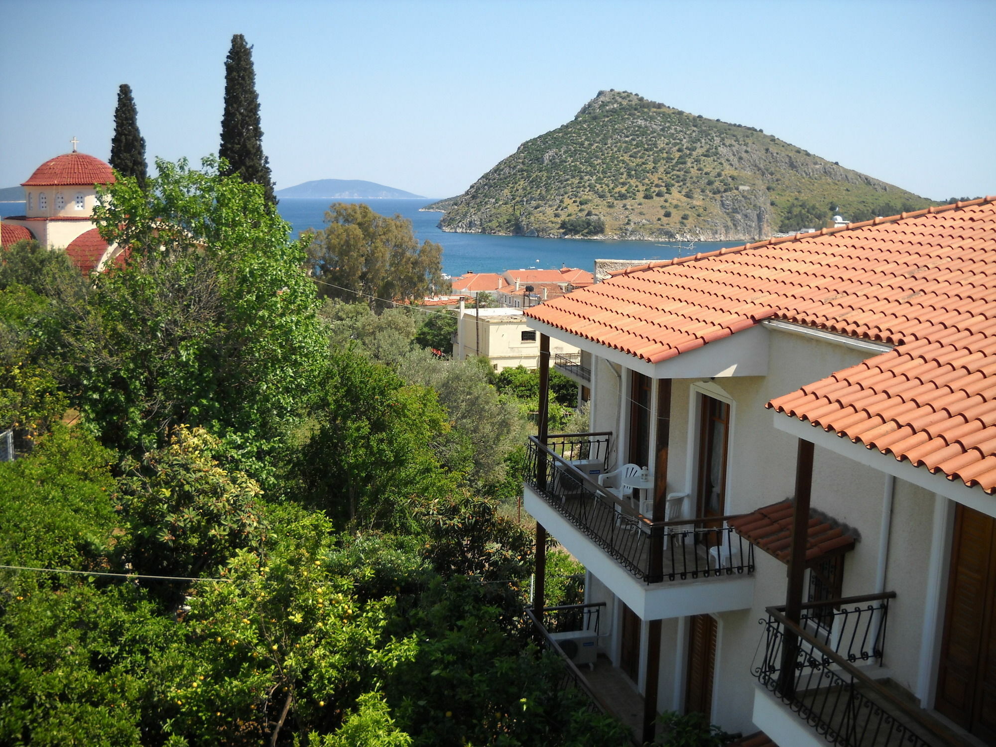 Oasis Apartments Tolón Buitenkant foto