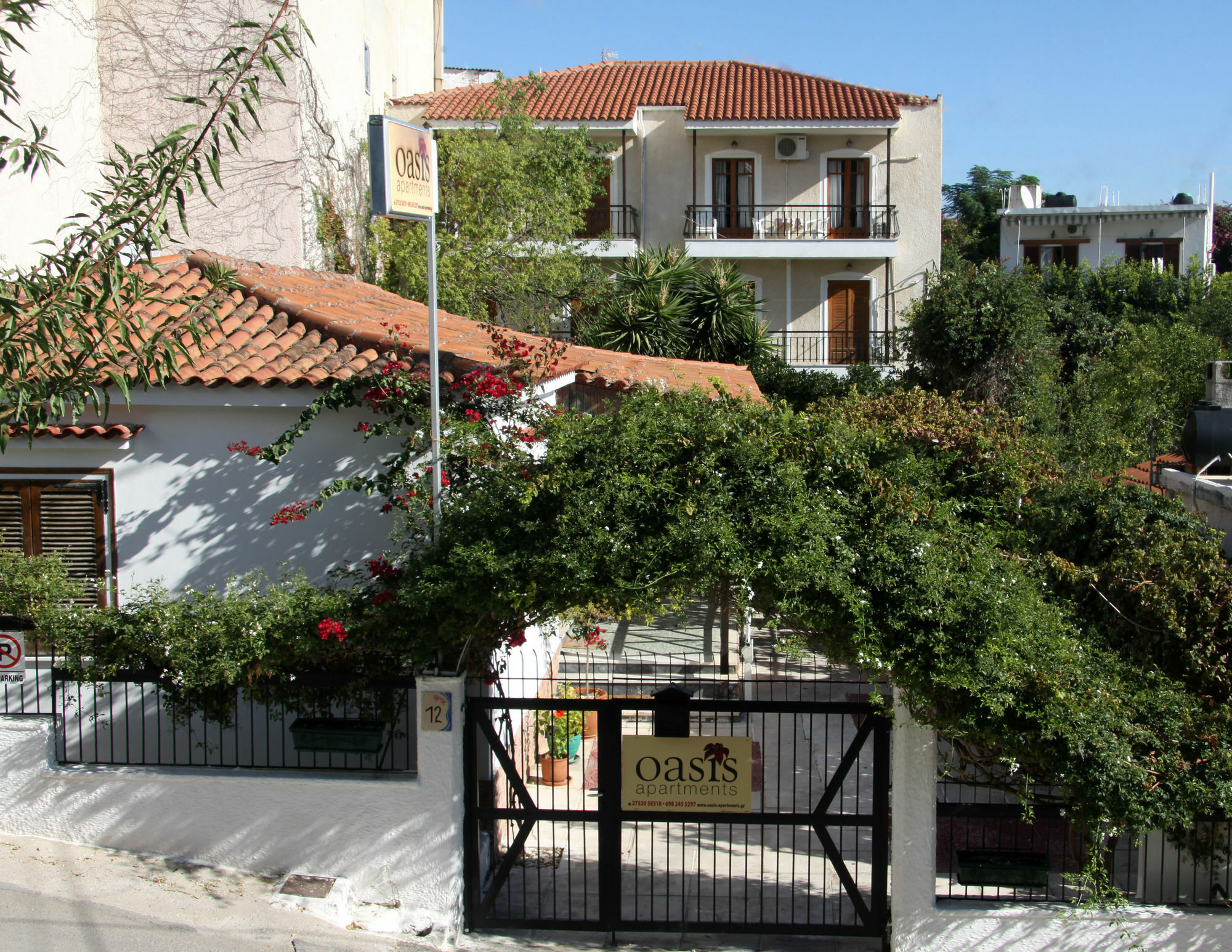 Oasis Apartments Tolón Buitenkant foto