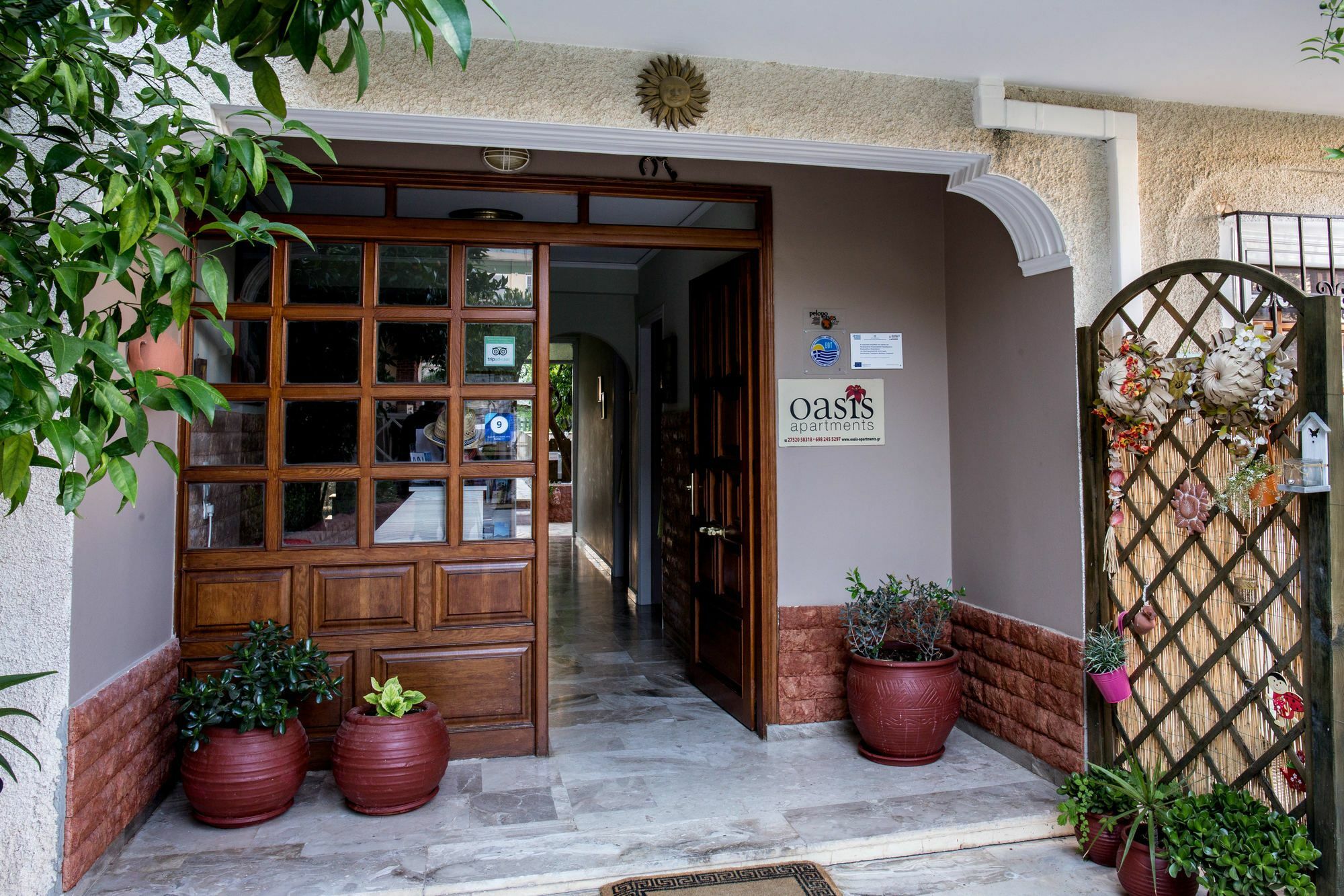 Oasis Apartments Tolón Buitenkant foto